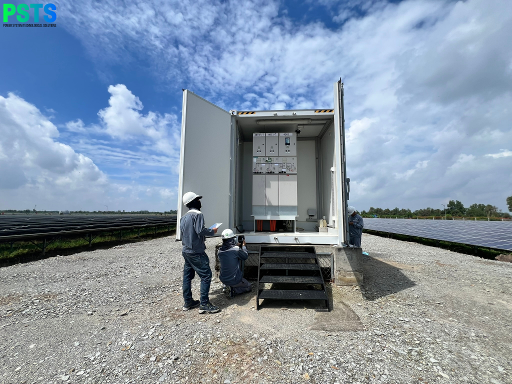 Điện mặt trời TTC Đức Huệ 1