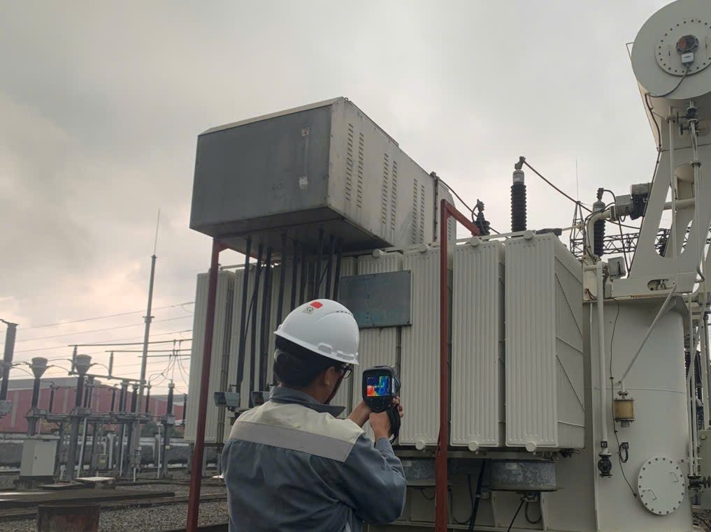 Trạm 110kV Khu vực Bà Rịa Vũng Tàu